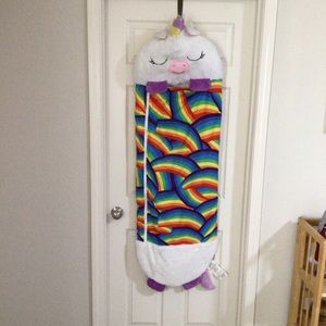 Happy Nappers Rainbow Unicorn Sleepy Sack Sleeping Bag